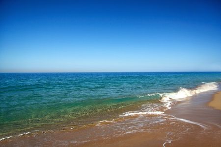 Caribbean coastlineの写真素材