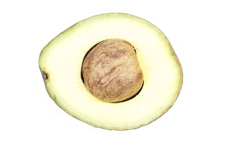 Cutted avocadoの写真素材