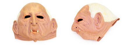 Two masks of Draculaの写真素材