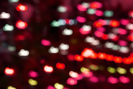 Abstract lights blur backgroundの写真素材