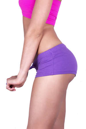 Sport woman body , closeupの写真素材