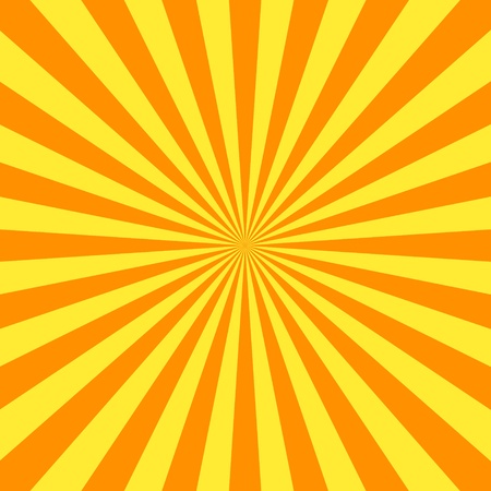 Orange stripes background flyer の写真素材