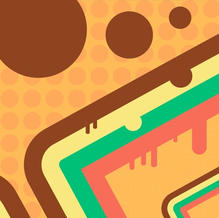 Abstract background, flyer illustrationの写真素材