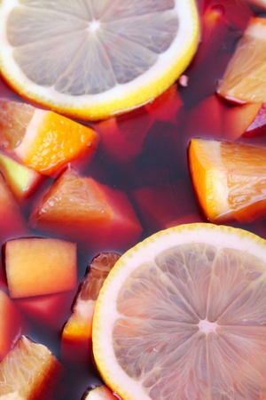 Sangria, closeup の写真素材