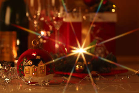 Christmas cardの写真素材