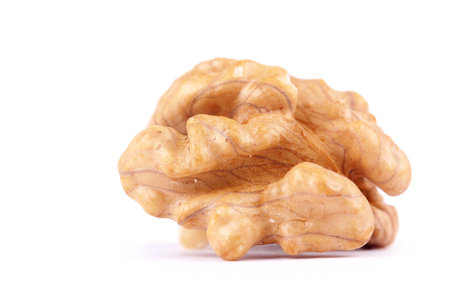 Walnut isolated on white 