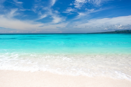 Perfect beachの写真素材