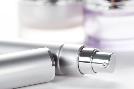 Collection of skincare spa products. Beauty conceptの写真素材