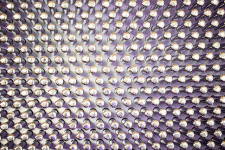 Pinscreen abstract backgroundの写真素材