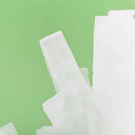 Unfinished paint wallの写真素材