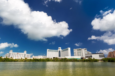 MEXICO, CANCUN - 3 FEBRUARY 2015: Riu hotelsのeditorial素材