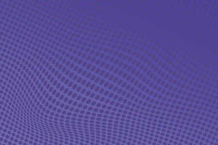 Abstract background design. Illustration of round shapes on ultraviolet gradientの写真素材