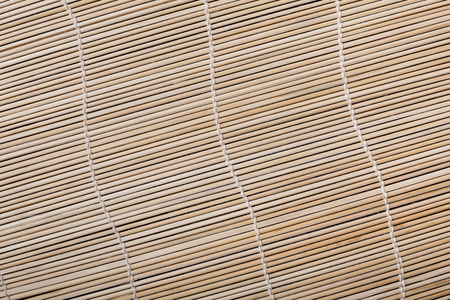 Bamboo mat background. Abstract textureの写真素材