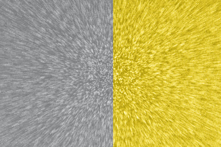 Illuminating and Ultimate Gray colored abstract glitter texture backgroundの写真素材