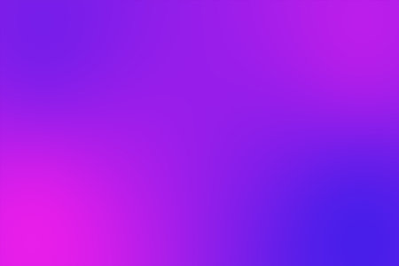 Neon gradient background. 2d render blur backdrop. Illustrationの写真素材