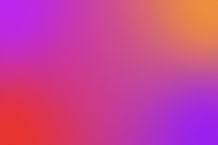 Colorful gradient background. 2d render blur backdrop. Illustrationの写真素材