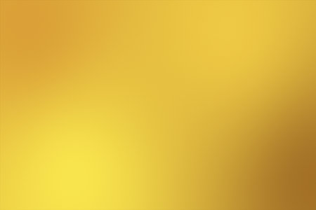 Yellow gradient background. 2d render blur backdrop. Illustrationの写真素材