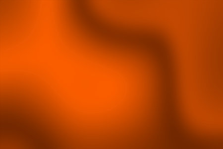 Brown and yellow gradient background. 2d render blur backdrop. Illustrationの写真素材