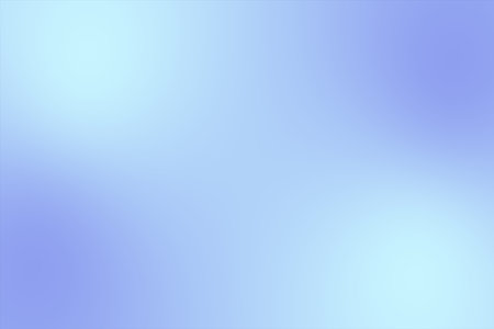 Blue gradient background. 2d render blur backdrop. Illustrationの写真素材