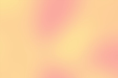 Red and yellow gradient background. 2d render blur backdrop. Illustrationの写真素材
