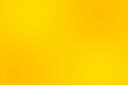 Yellow Gradient background. 2d render blur backdrop. Illustrationの写真素材