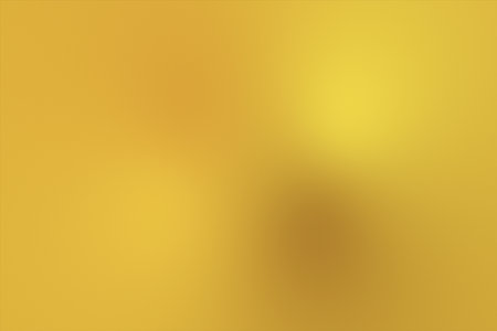 Yellow Gradient background. 2d render blur backdrop. Illustrationの写真素材