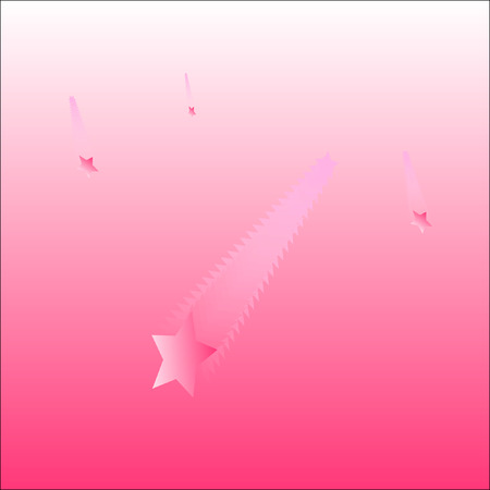 falling stars. backgroundのイラスト素材