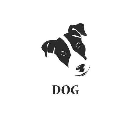 Dog.のイラスト素材
