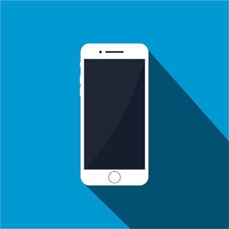 icon mobile phoneのイラスト素材