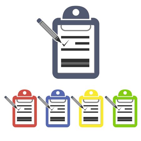 tablet for paperのイラスト素材