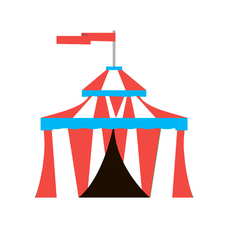 circus tentのイラスト素材