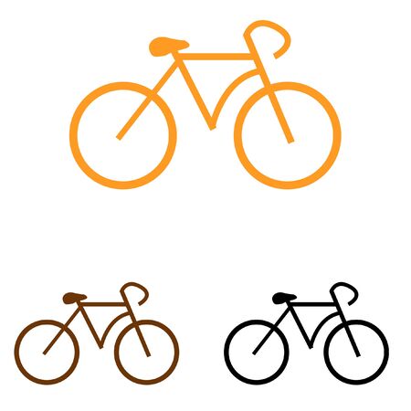 bicycle, bike, machineのイラスト素材