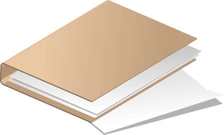 vector illustration - folderのイラスト素材