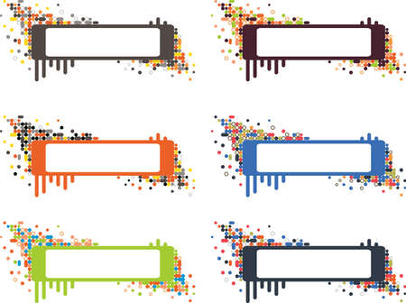 vector illustration - framework for the designのイラスト素材