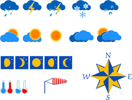 icons setsのイラスト素材