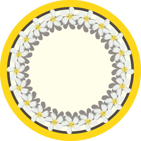 Vector illustration - flowersのイラスト素材