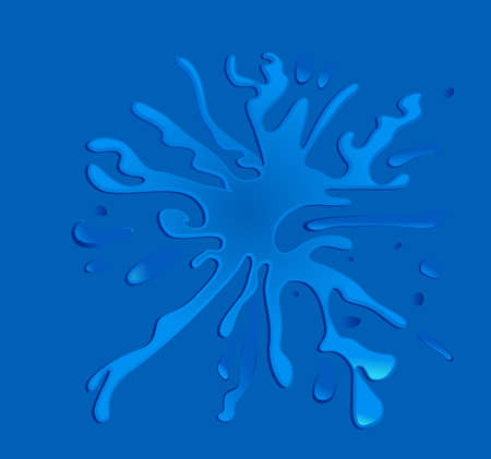 Vector illustration - blobのイラスト素材