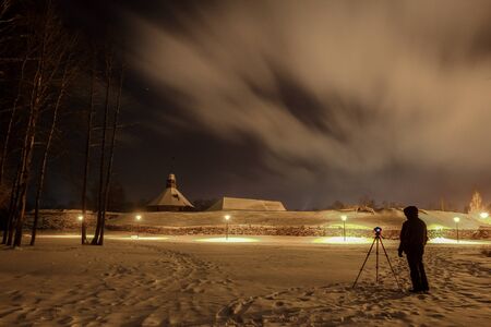 The fortress of Karelia, Leningrad oblast, Karelian isthmus, Russia