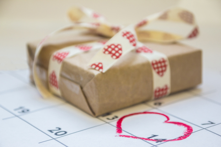 gift for Valentine's Dayの写真素材