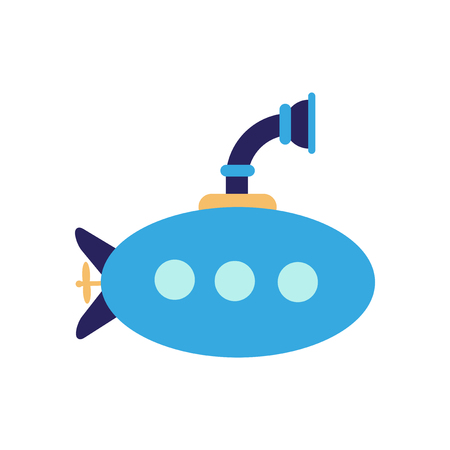 blue Submarineのイラスト素材