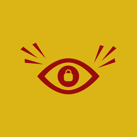 eye problemsのイラスト素材