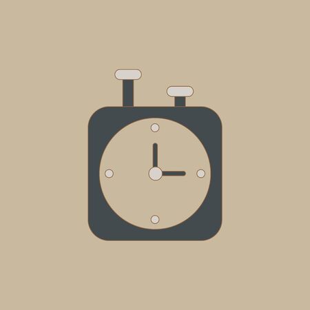 Chess clock stopwatch timer