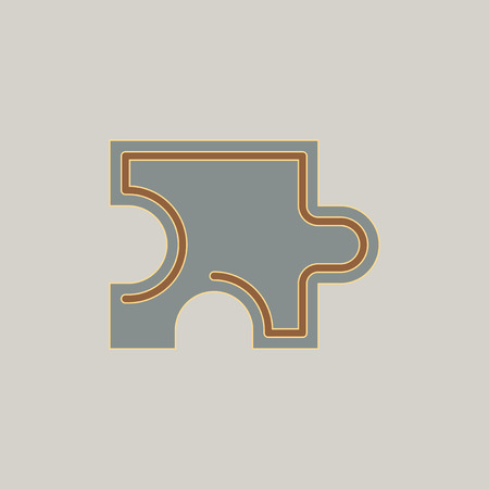Puzzle pieceのイラスト素材