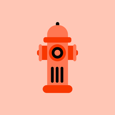 Street Fire Hydrantのイラスト素材