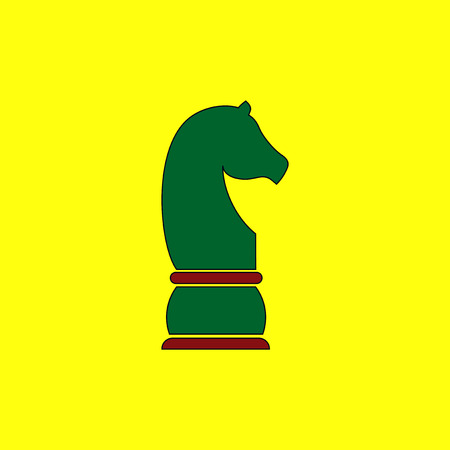 Chess knightのイラスト素材