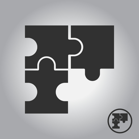 Puzzlesのイラスト素材