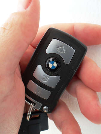 key in handのeditorial素材