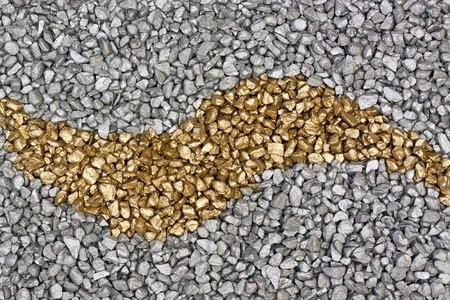 background gold silverの写真素材