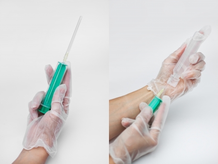 2 Images of a 5 part series, の写真素材