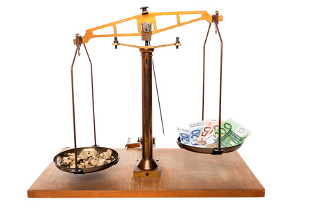 concept gold is an good financial investmentの写真素材